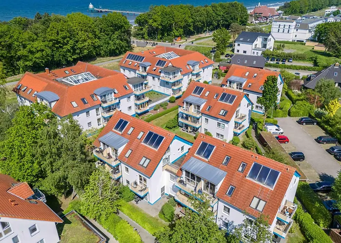 Residenz Am 1-17 * Ostseeheilbad Zingst