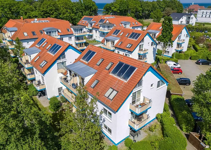 Residenz Am 1-17 * Ostseeheilbad Zingst
